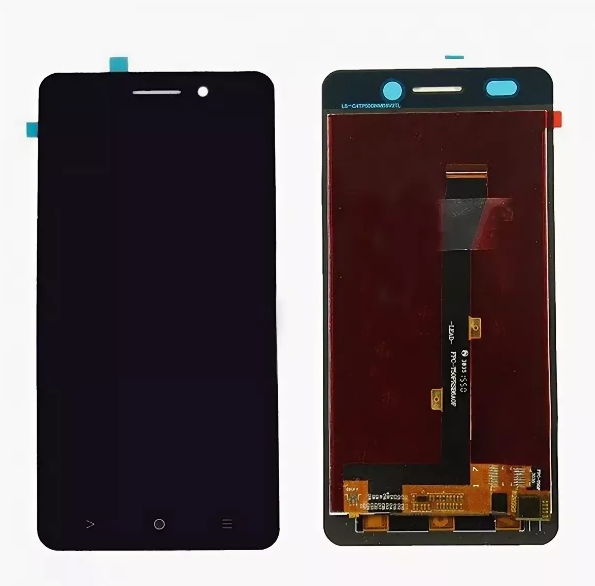 Дисплей в сборе с тачскрином для Highscreen Five Evo (Черный) 