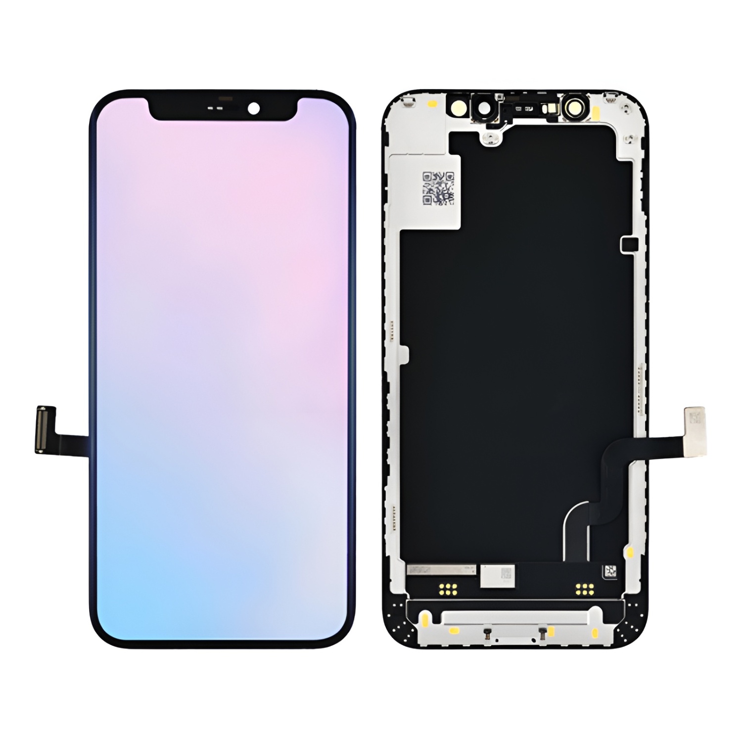 Дисплей в сборе с тачскрином для iPhone 12 mini (Черный) - in-cell FHD (Премиум)