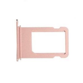 Контейнер SIM для iPhone 7 (Розовое золото)