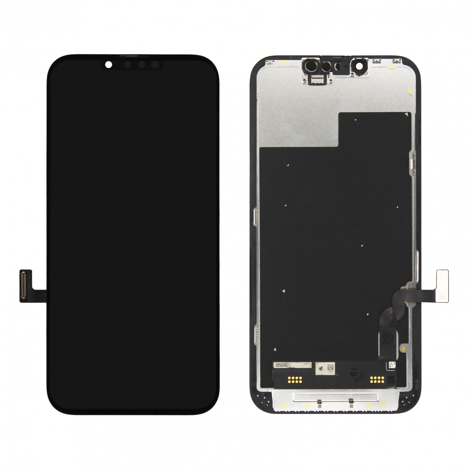 Дисплей в сборе с тачскрином для iPhone 13 (Черный) - OR (New Glass)