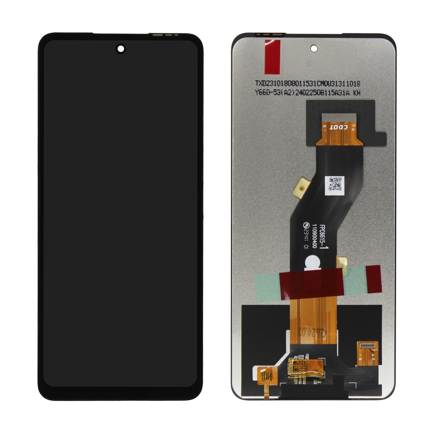 Дисплей в сборе с тачскрином для Tecno Spark GO 2024 (Черный) - OR