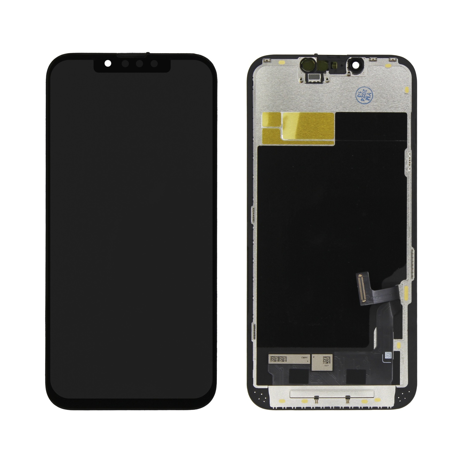 Дисплей в сборе с тачскрином для iPhone 13 (Черный)