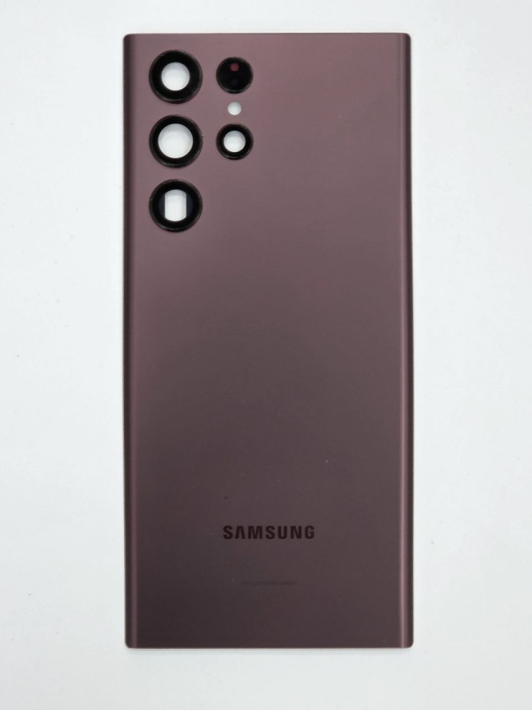 Задняя крышка для Samsung S908B (S22 Ultra) (Фиолетовый) - снятый OR100% (SP)