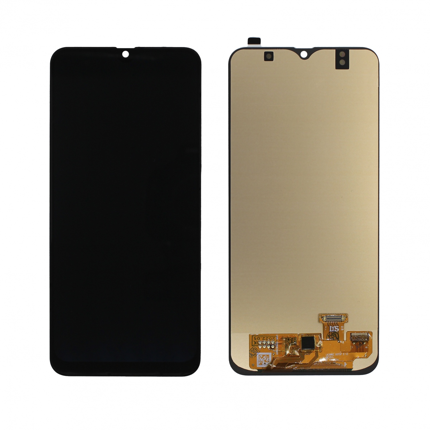 Дисплей в сборе с тачскрином для Samsung A305F/A505F/A507F (A30/A50/A50s) (Черный) - OLED