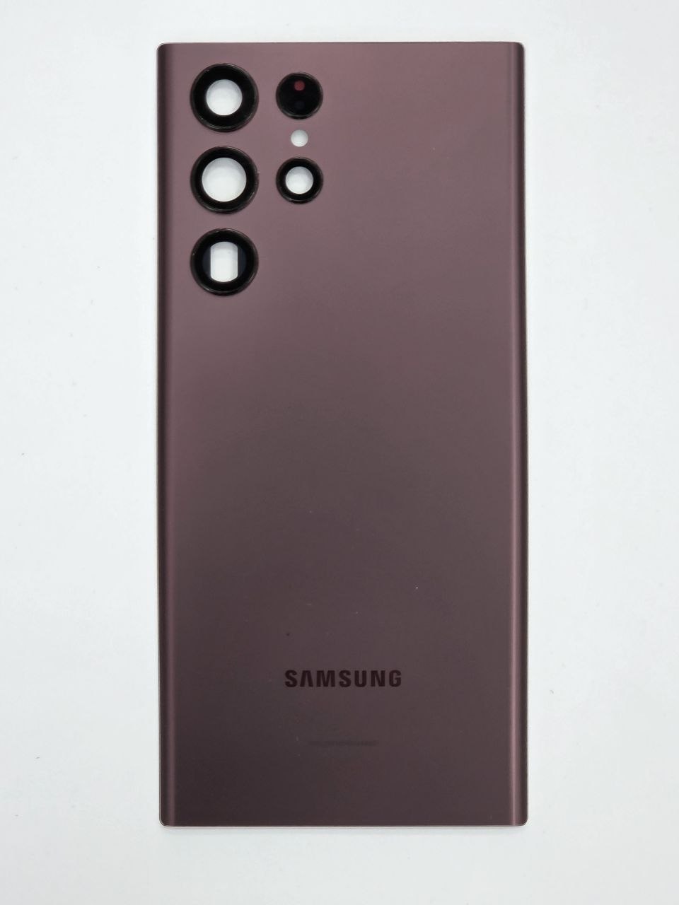 Задняя крышка для Samsung S908B (S22 Ultra) (Фиолетовый) - снятый OR100% (SP)