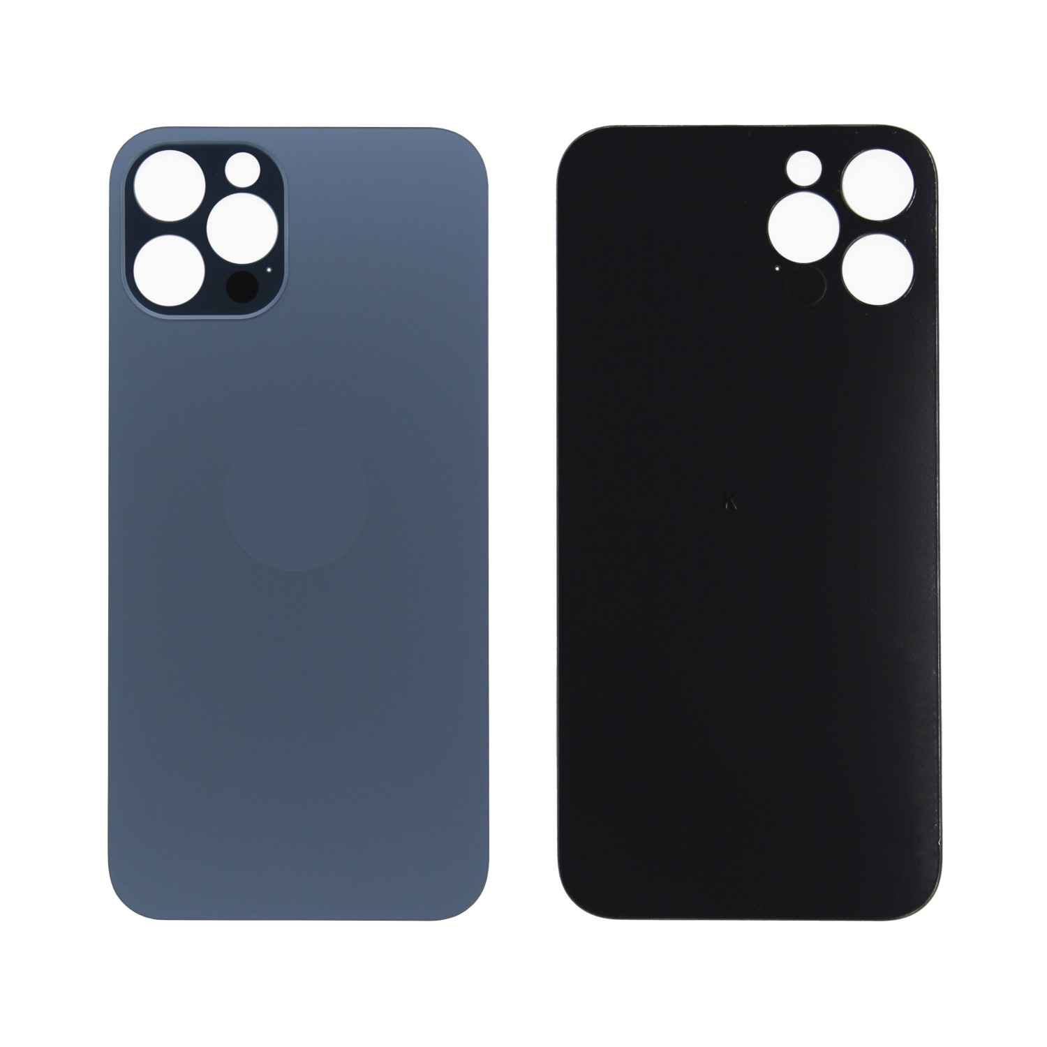 Задняя крышка для iPhone 12 Pro (Синий) - с широким вырезом