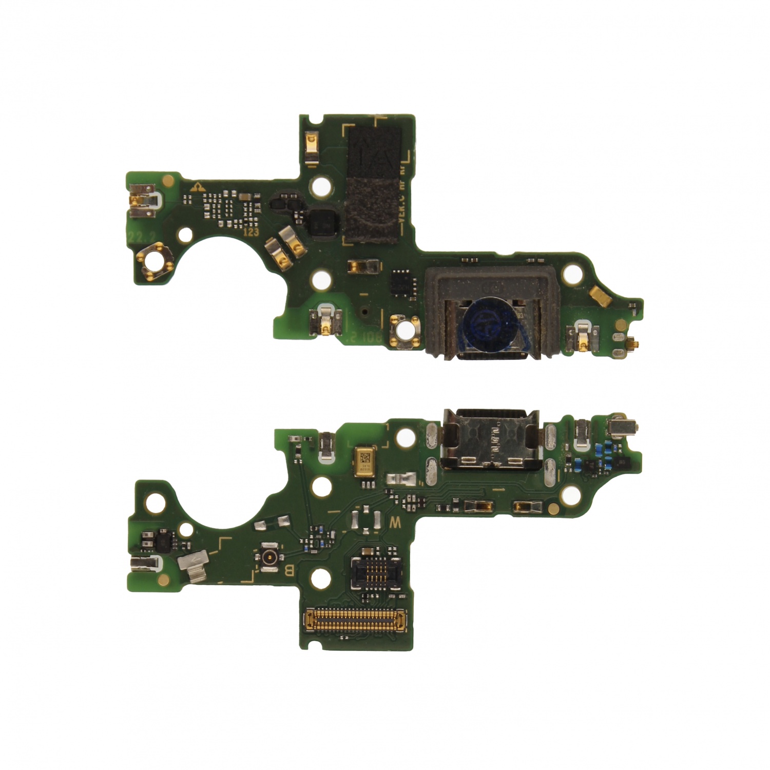 Шлейф Huawei Y8p/Honor 30i на системный разъем - OR