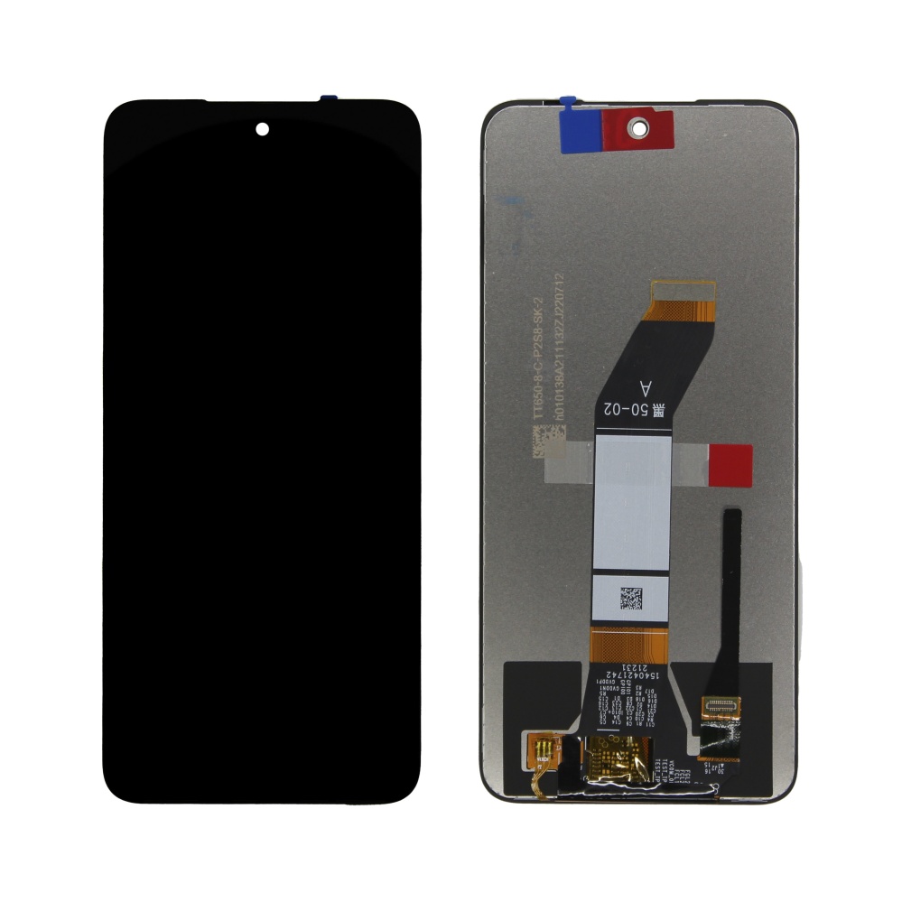 Дисплей в сборе с тачскрином для Xiaomi Redmi 10 (Черный) - OR