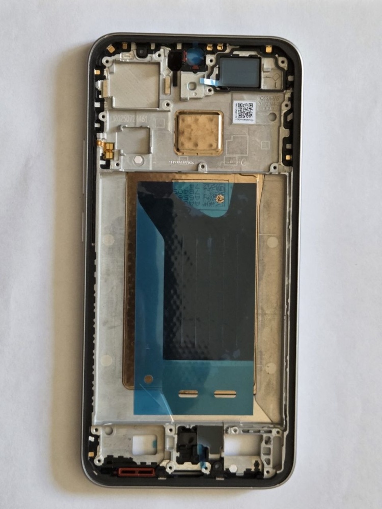 Рамка дисплея для Xiaomi 15T (Серебро) - OR100%