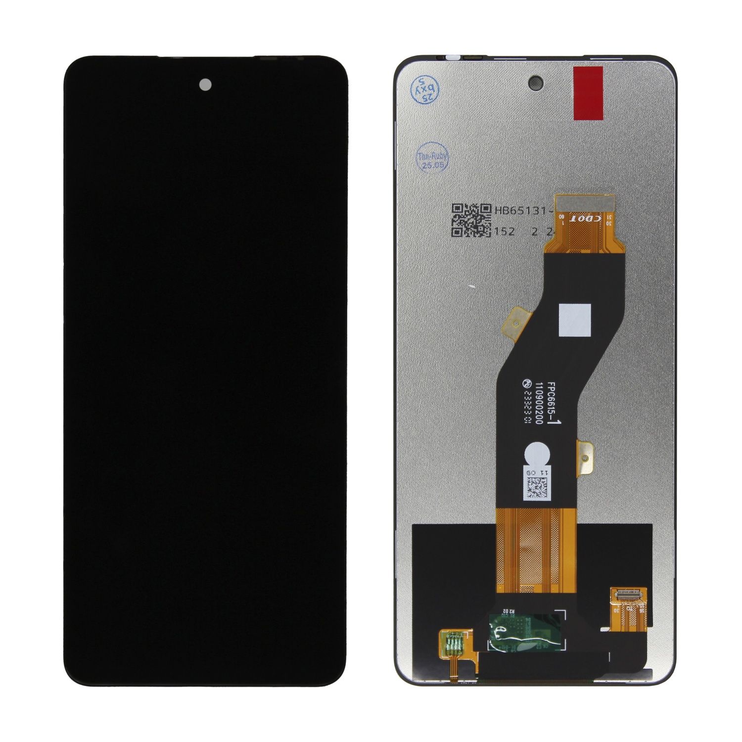 Дисплей в сборе с тачскрином для Infinix Hot 40 (Черный) - OR