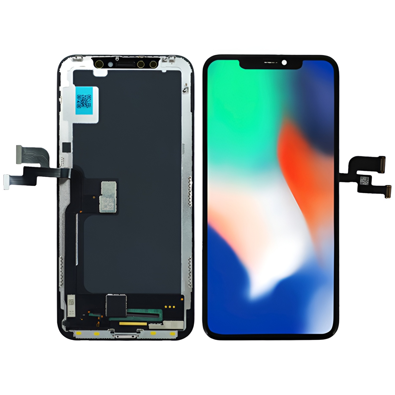 Дисплей в сборе с тачскрином для iPhone XS (Черный) - in-cell FHD (Премиум)