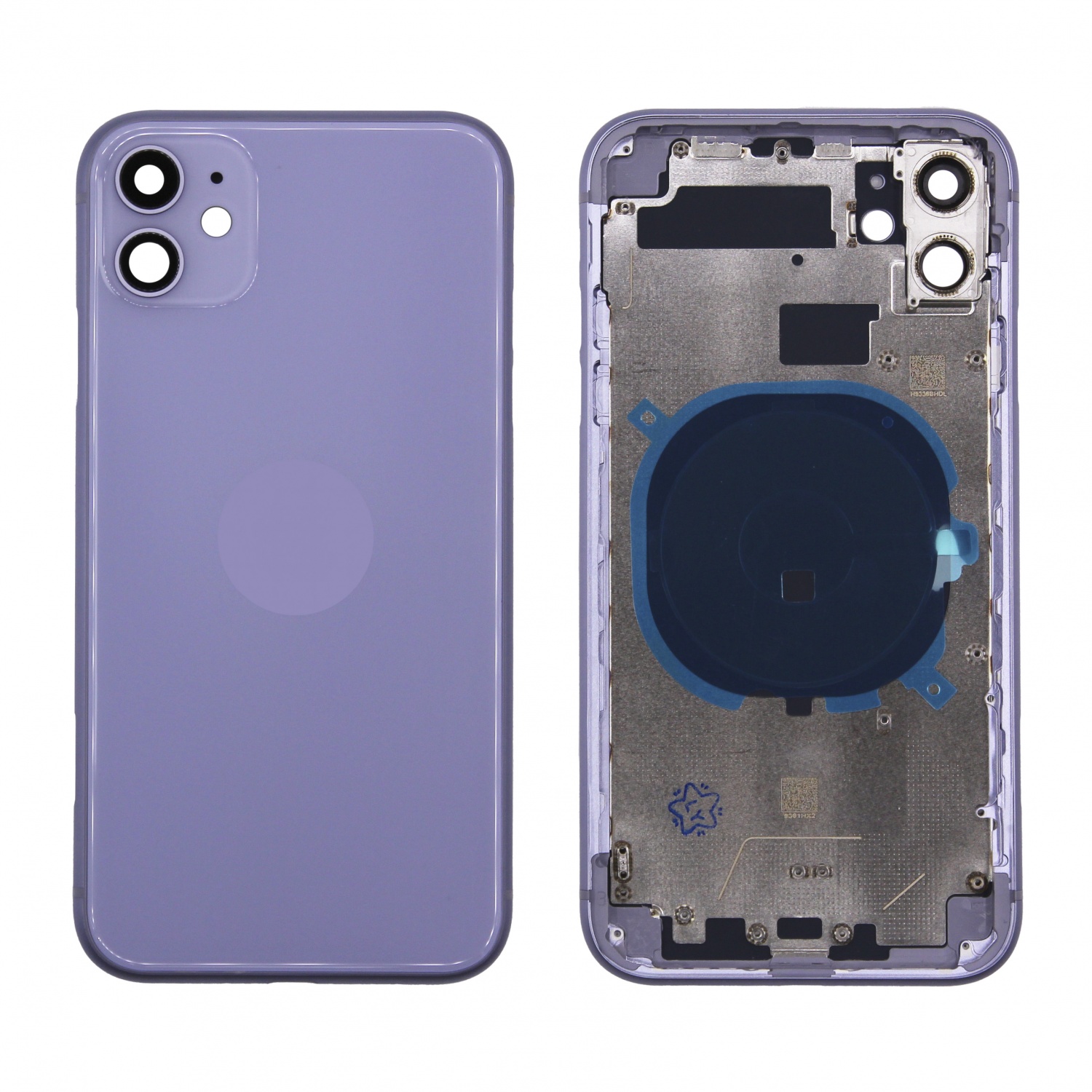 Корпус для iPhone 11 (Фиолетовый) - Премиум