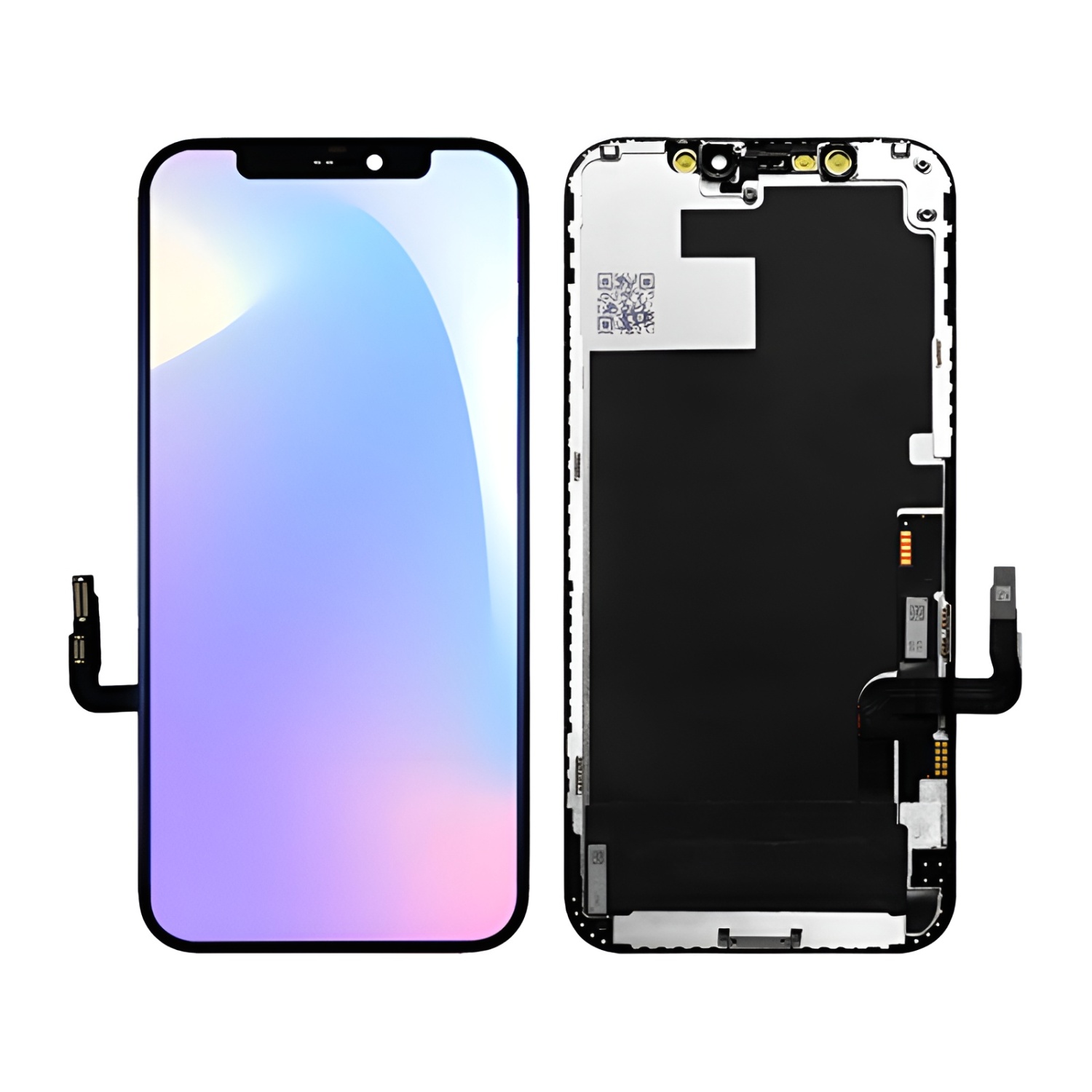 Дисплей в сборе с тачскрином для iPhone 12/12 Pro (Черный) - in-cell FHD (Премиум)
