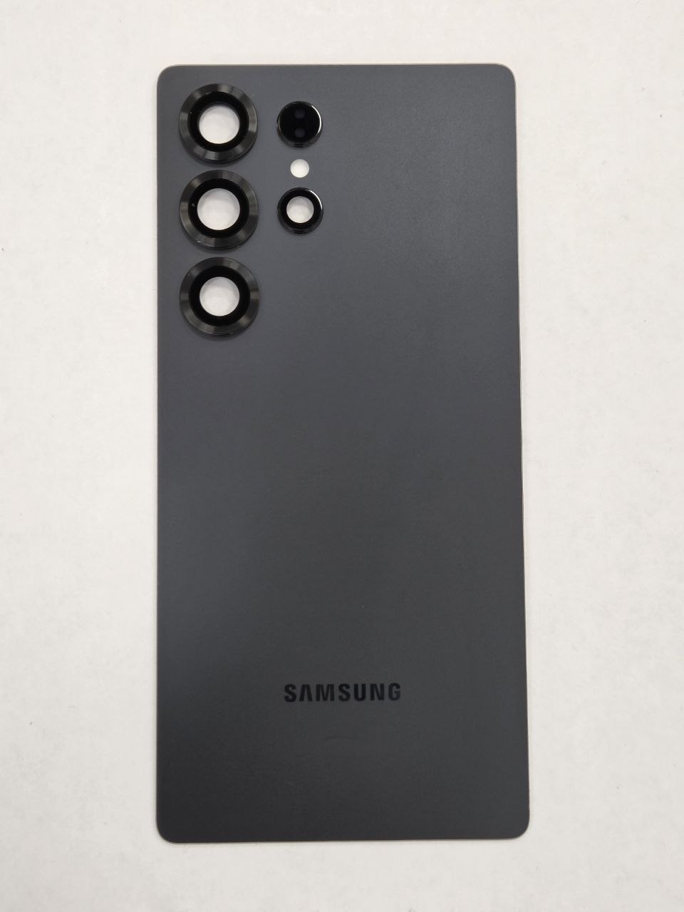 Задняя крышка для Samsung S938B (S25 Ultra) (Золото) - со стеклом камеры OR100% (SP)