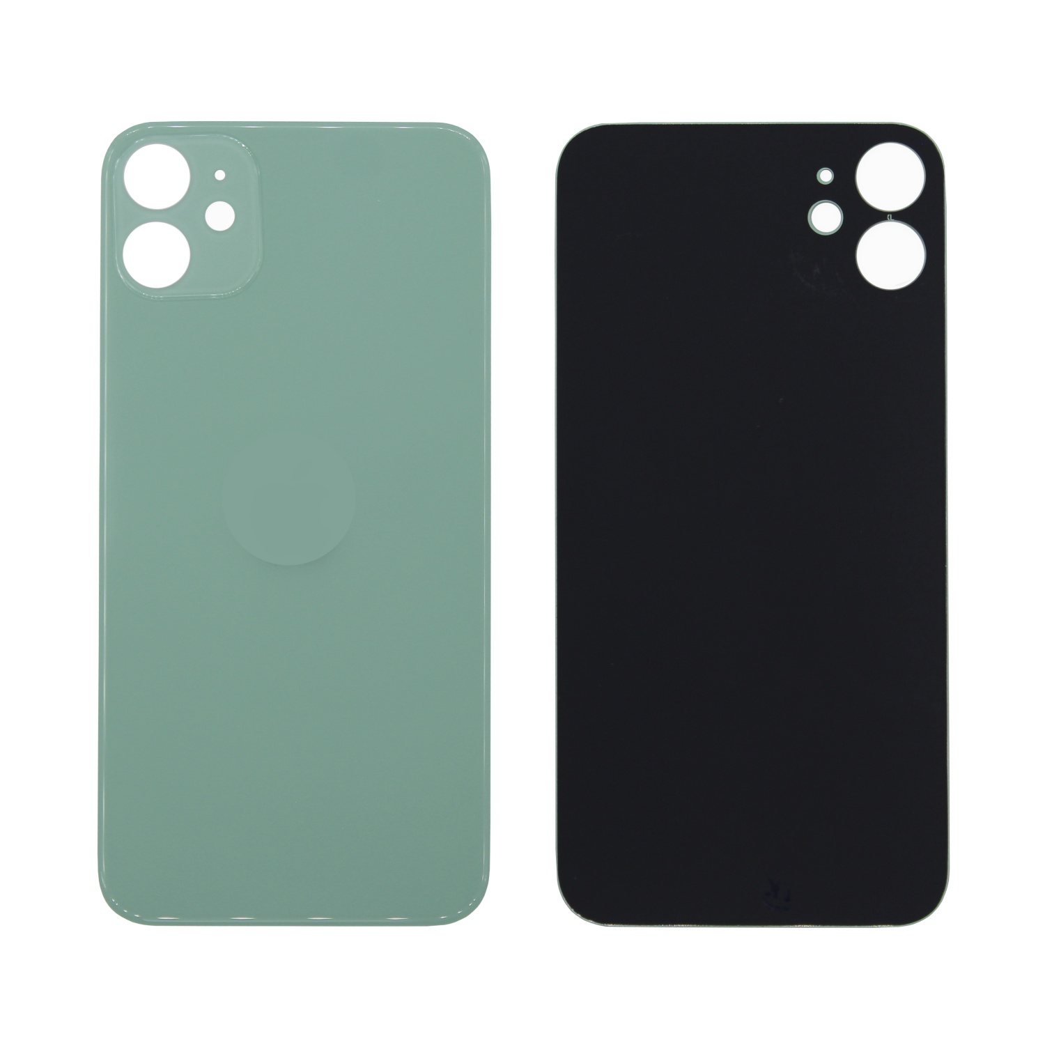 Задняя крышка для iPhone 11 (Зеленый) - с широким вырезом