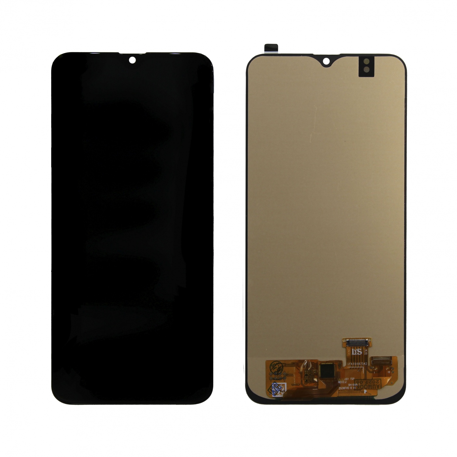 Дисплей в сборе с тачскрином для Samsung A205F (A20) (Черный) - OLED