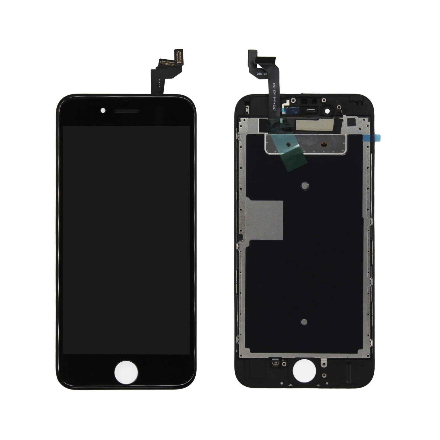 Дисплей в сборе с тачскрином для iPhone 6S (Черный) - в сборе Премиум +
