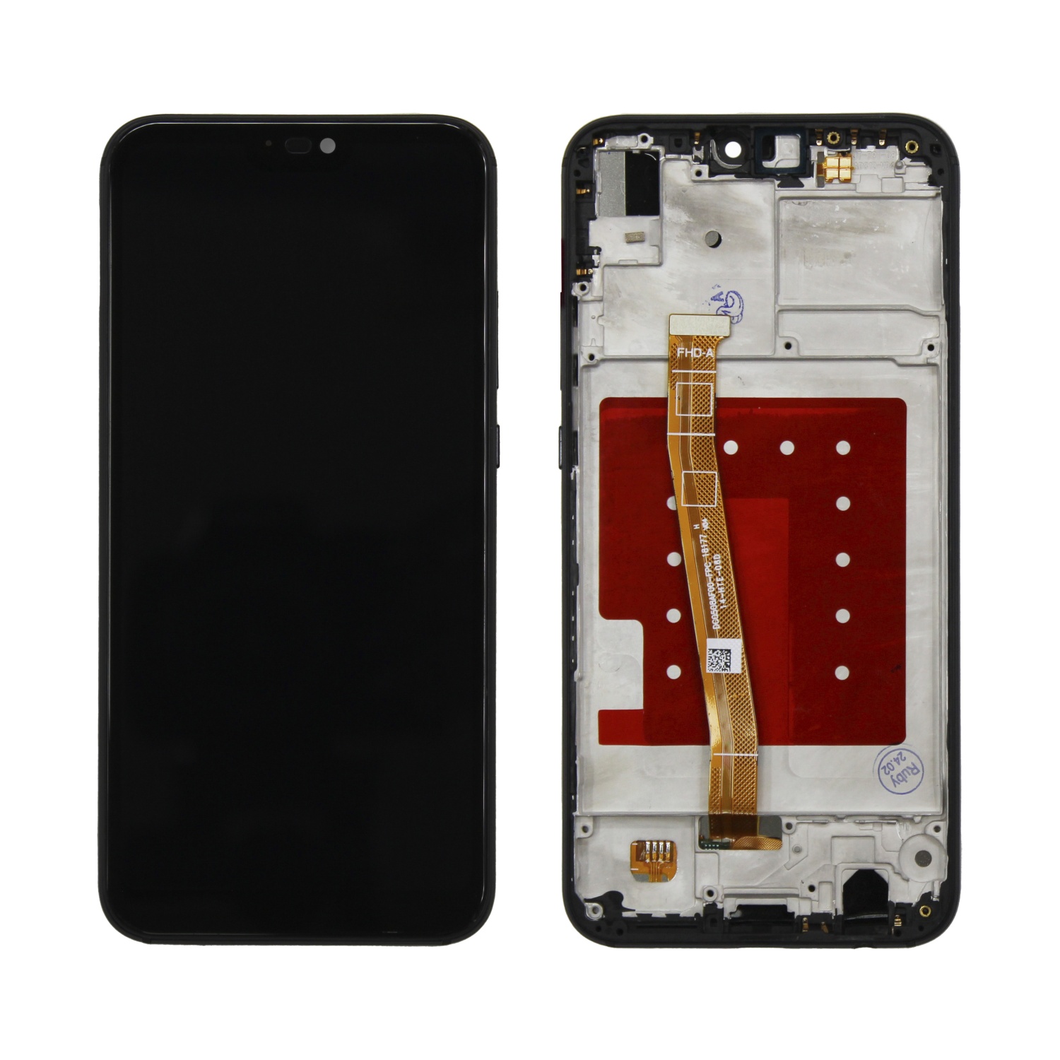 Дисплейный модуль для Huawei P20 Lite (ANE-LX1) (Черный) - в рамке OR
