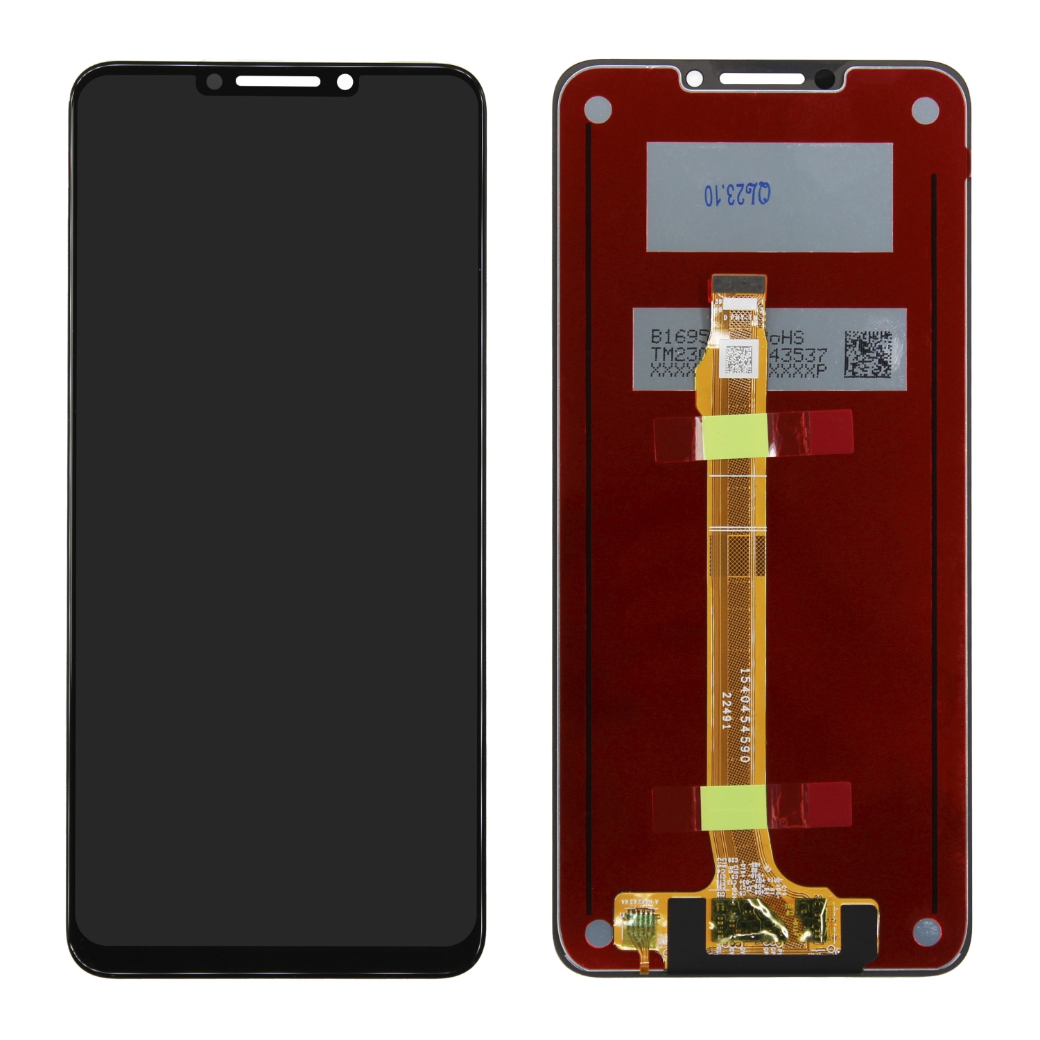 Дисплейный модуль для Huawei Nova Y91 (Черный) - OR
