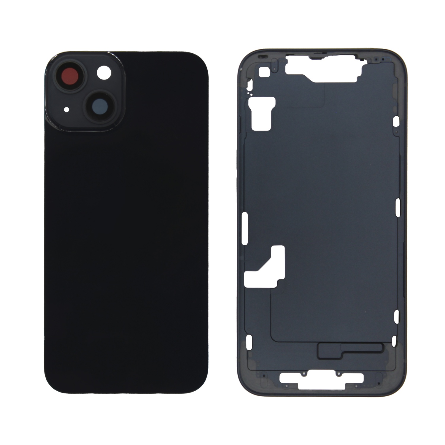 Корпус для iPhone 14 (nano sim) (Черный) - OEM