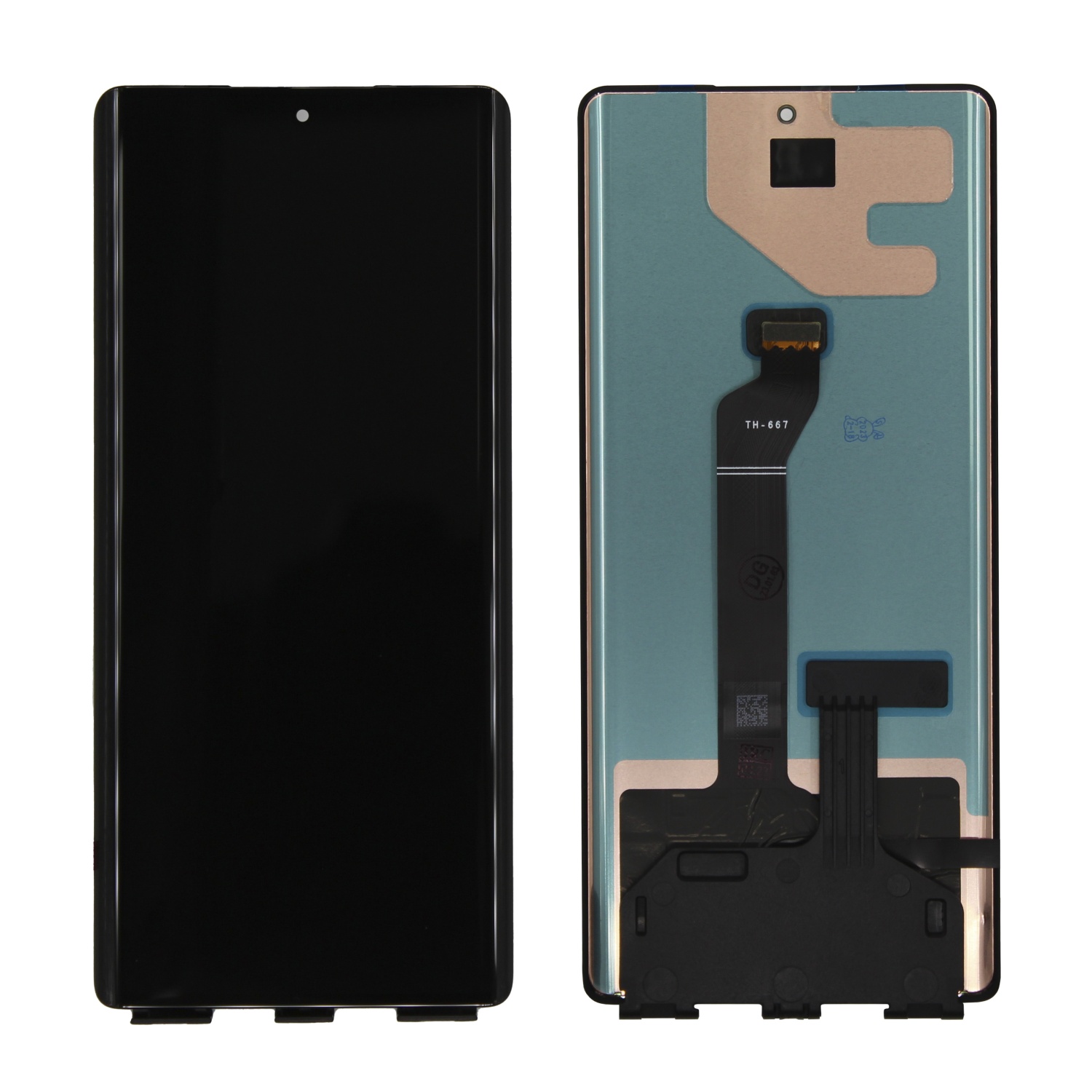 Дисплейный модуль для Huawei Honor 70 (Черный) - OR