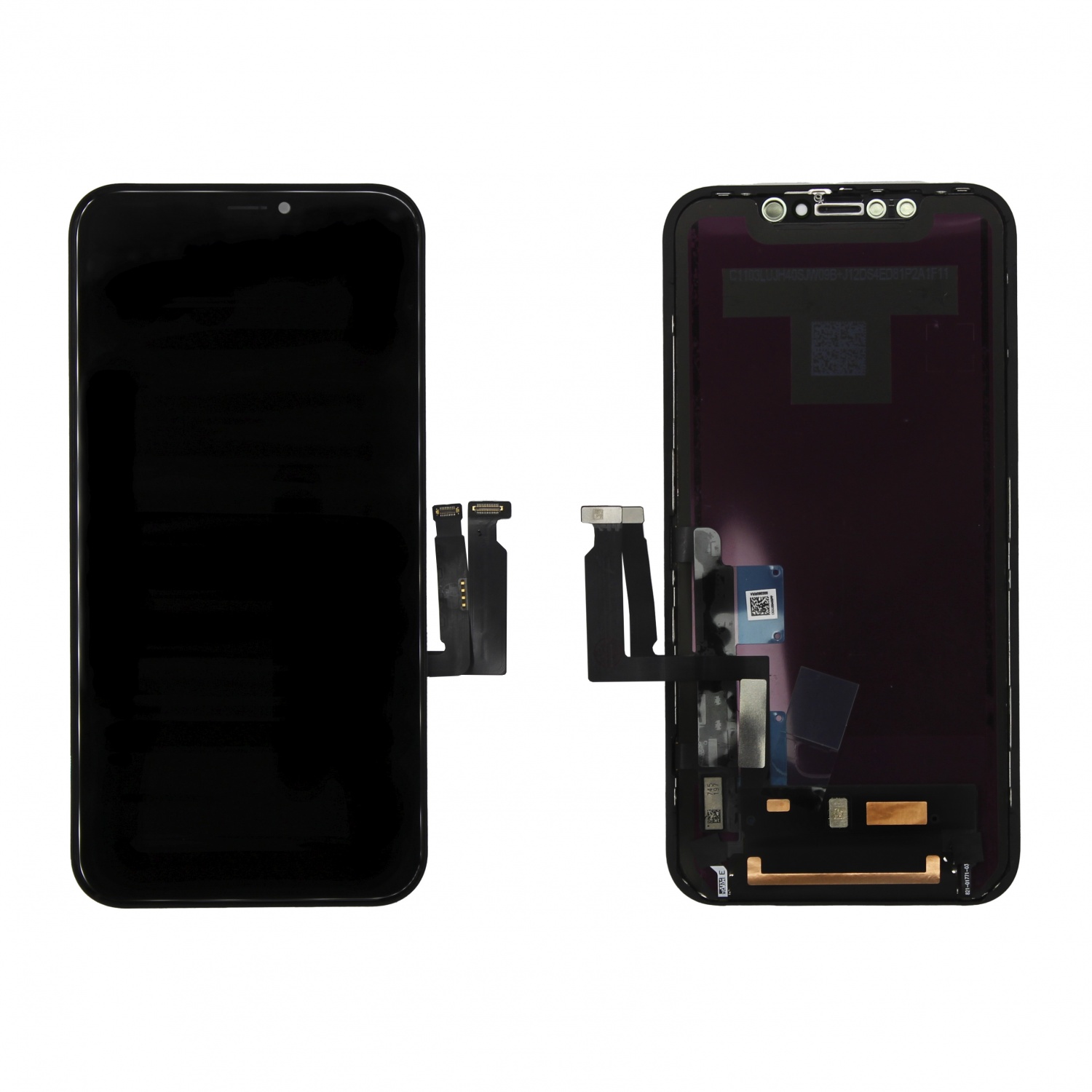 Дисплей в сборе с тачскрином для iPhone XR (Черный) - OR