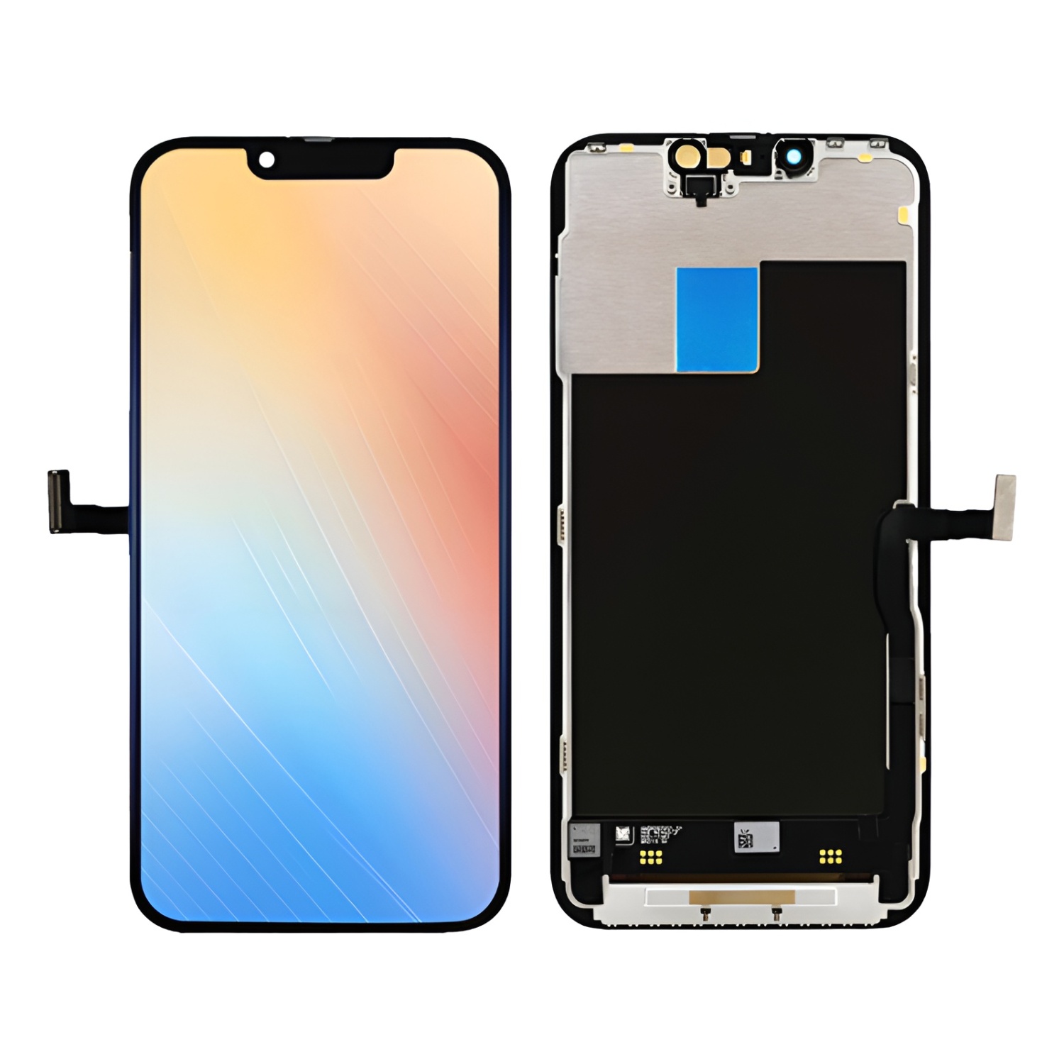 Дисплей в сборе с тачскрином для iPhone 13 Pro (Черный) - in-cell FHD (Премиум)