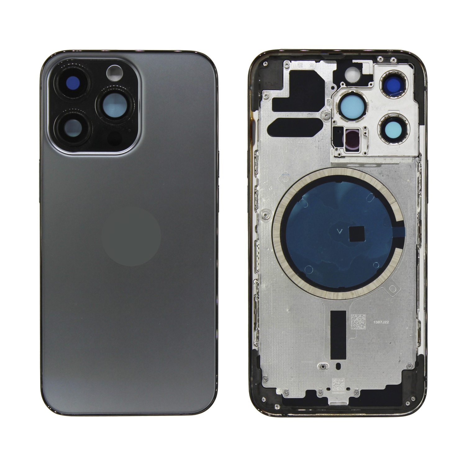 Корпус для iPhone 13 Pro (Черный) - OEM