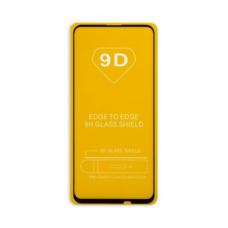 Защитное стекло "Полное покрытие" для Huawei P Smart Z/9X/9X Premium/Y9s (Черный)