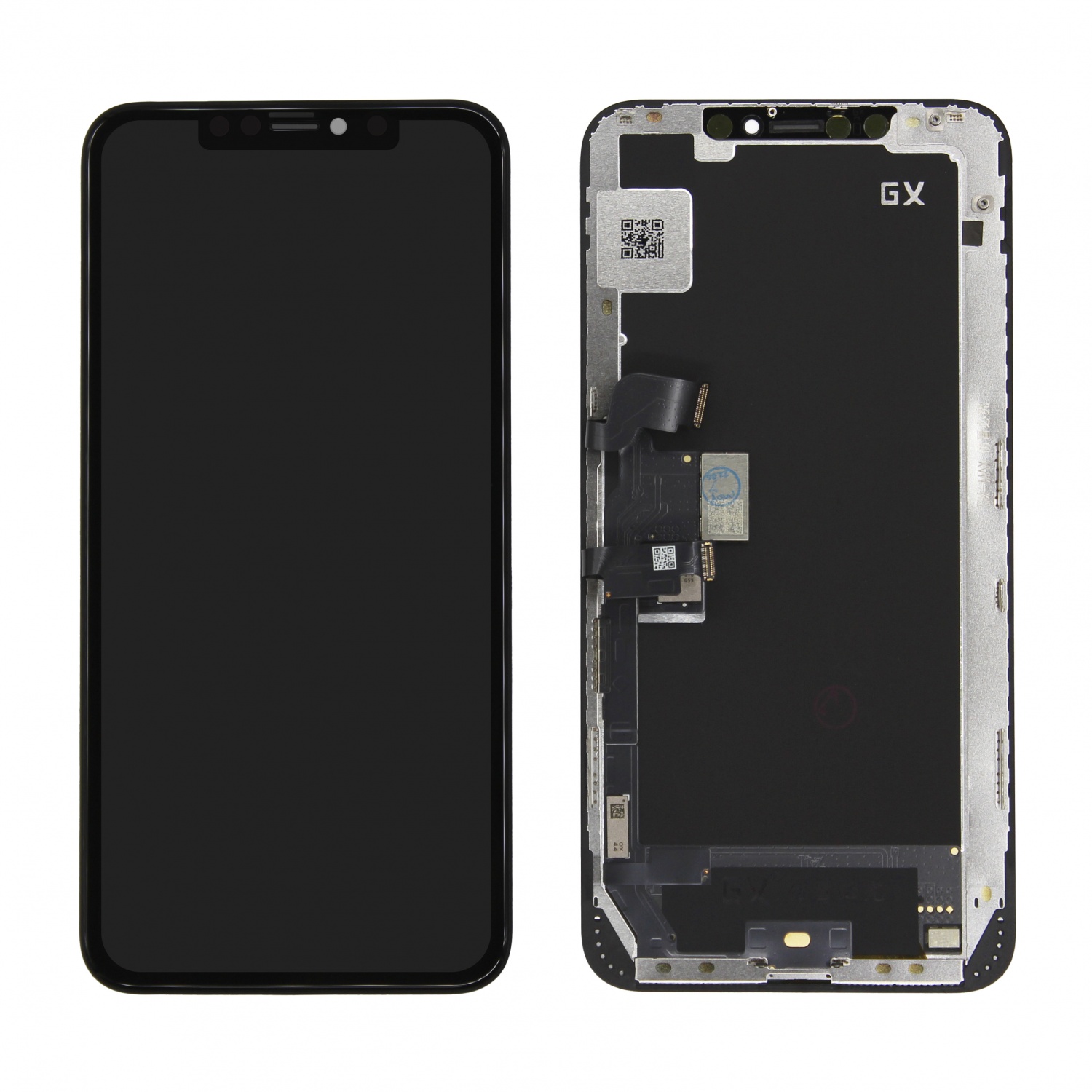 Дисплей в сборе с тачскрином для iPhone XS Max (Черный) - OLED