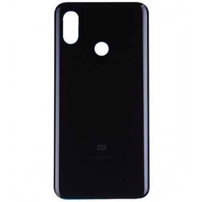 Задняя крышка Xiaomi Mi 8 (Черный) - Премиум