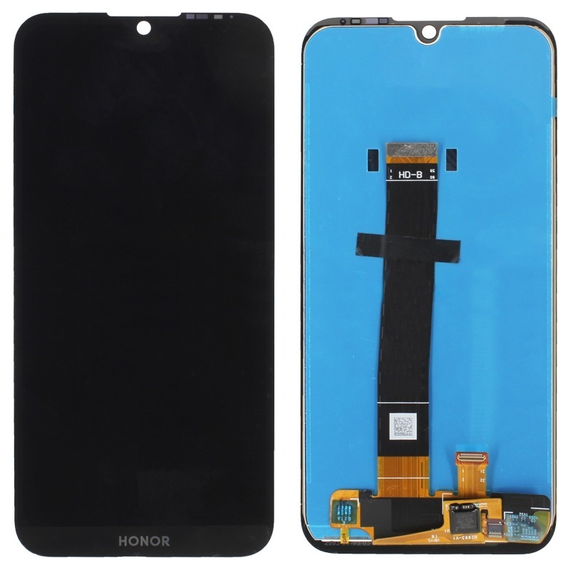 Дисплейный модуль для Huawei Honor 8S/8S Prime/Y5 2019 (KSA-LX9/AMN-LX9) (Черный) - Оригинал (R 2.2)
