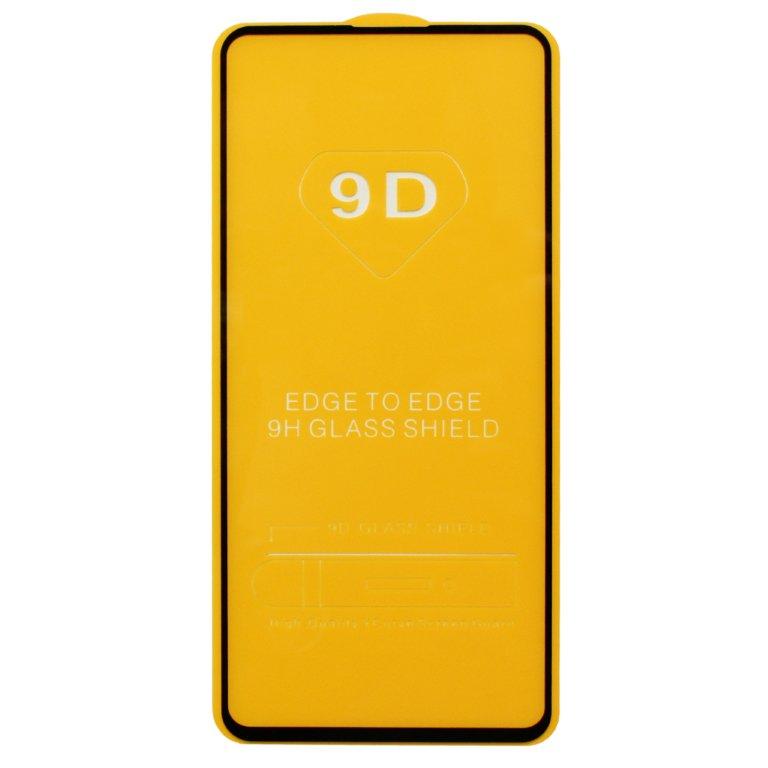 Защитное стекло "Полное покрытие" для Xiaomi Redmi Note 9s/Note 9 Pro/K30 (Черный)