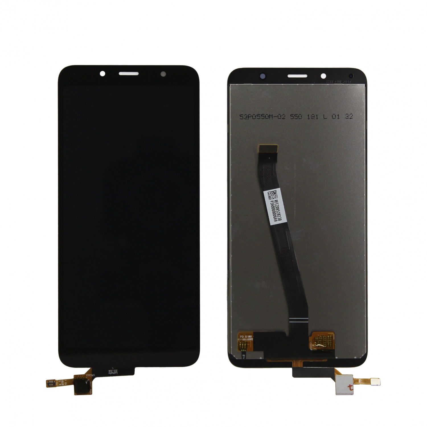Дисплей в сборе с тачскрином для Xiaomi Redmi 7A (Черный) - Премиум