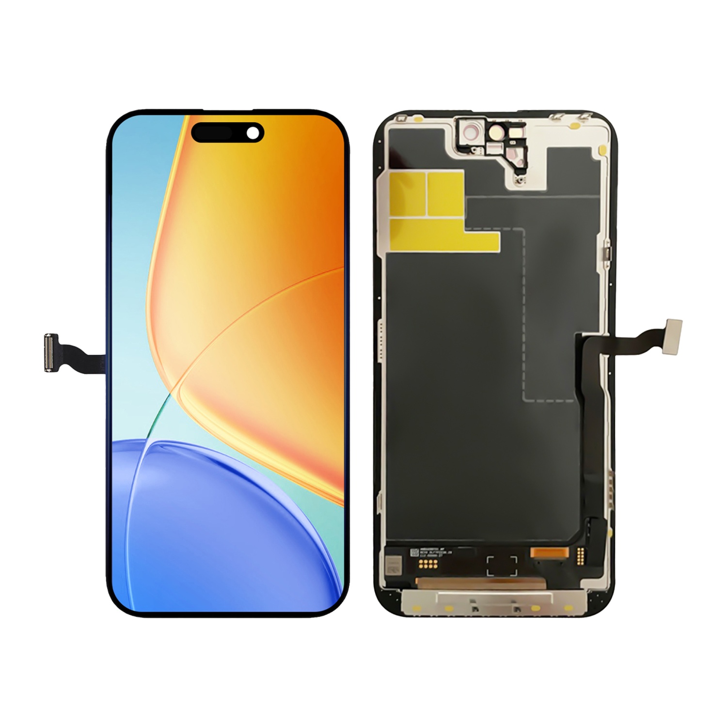 Дисплей в сборе с тачскрином для iPhone 14 Pro Max (Черный) - SOFT OLED (120Гц)