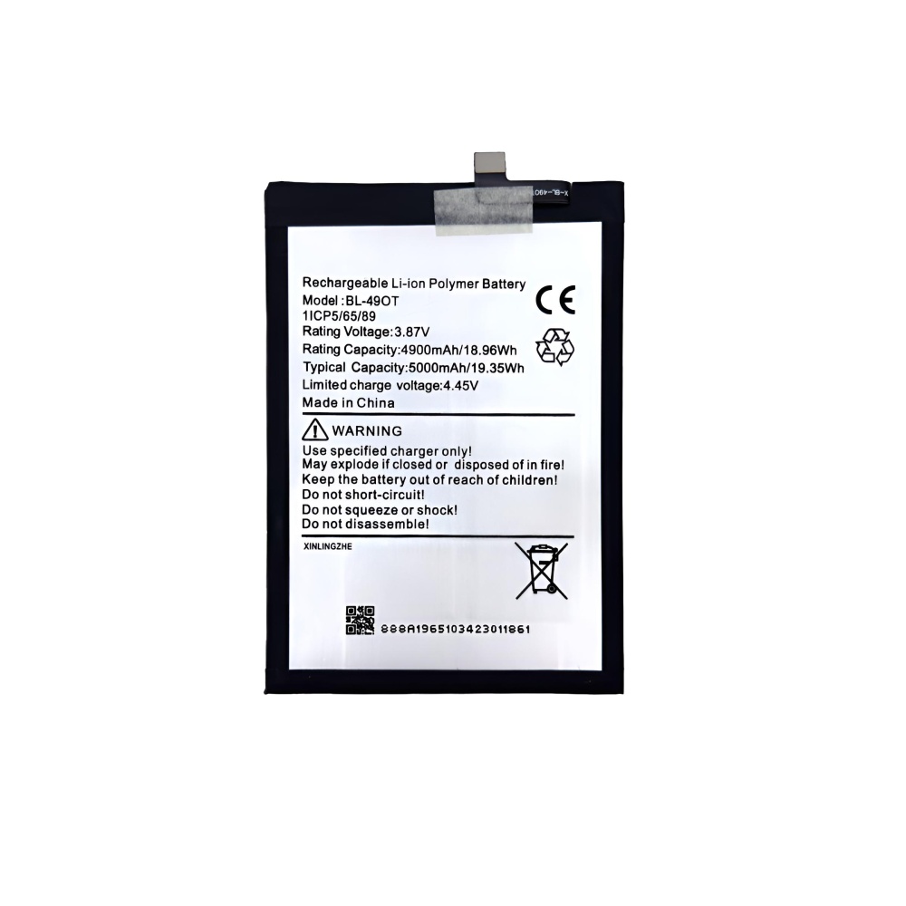 Аккумулятор для Tecno BL-49OT (Camon 20/20 Pro 4G/5G/20 Pro+) - OR