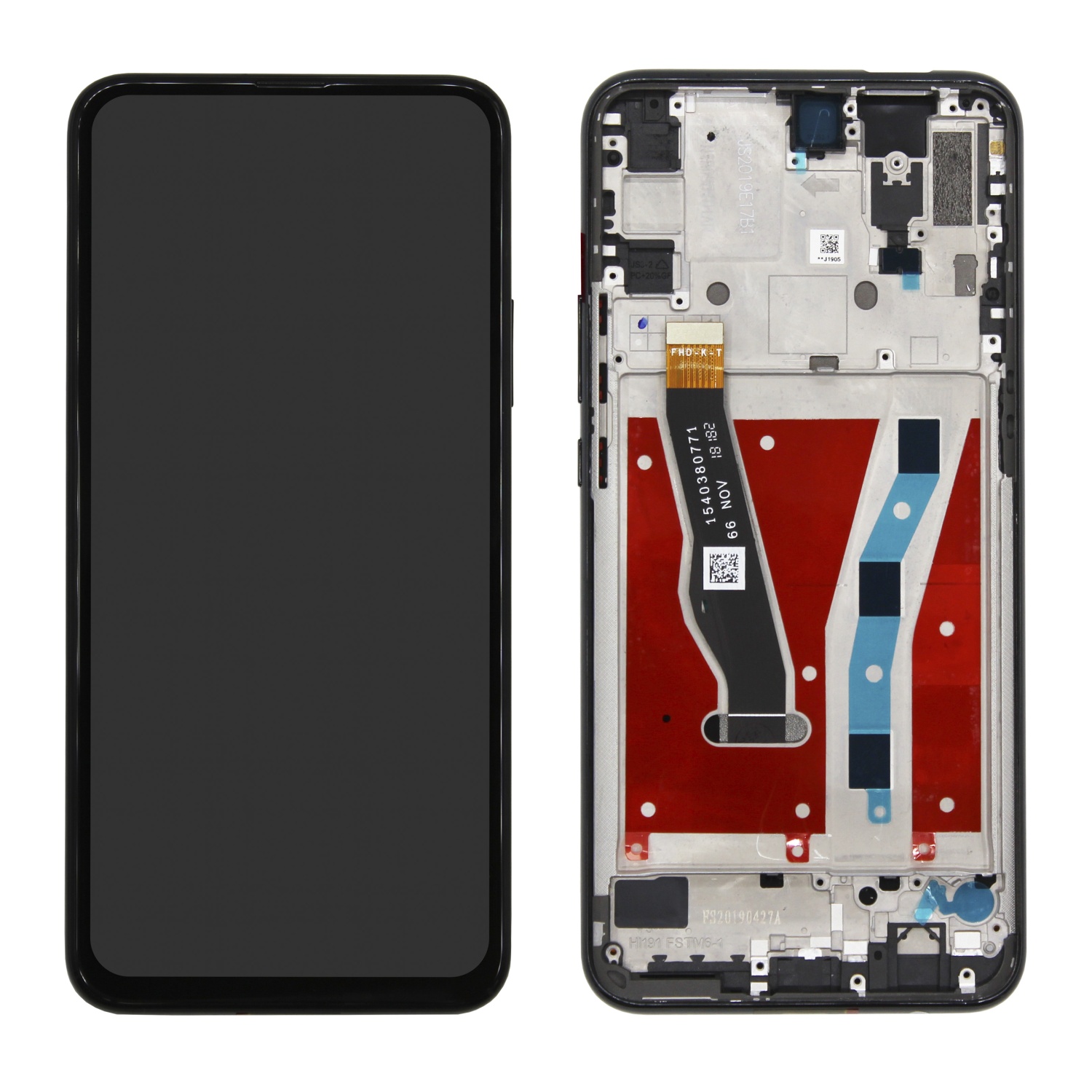 Дисплейный модуль для Huawei P Smart Z/Y9 Prime 2019 (Черный) - в рамке OR
