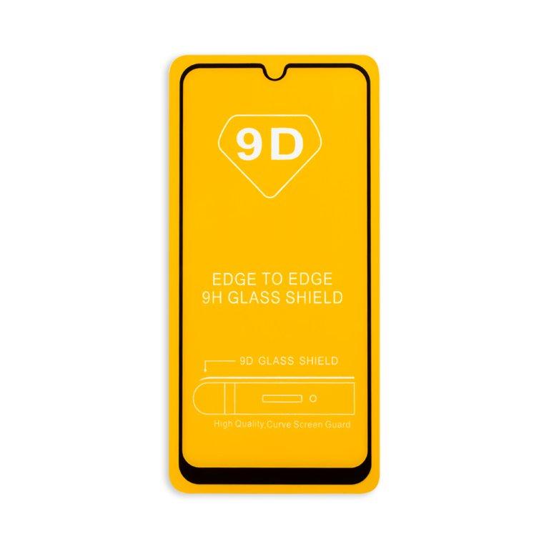 Защитное стекло "Полное покрытие" для Samsung M315F (M31) (Черный)