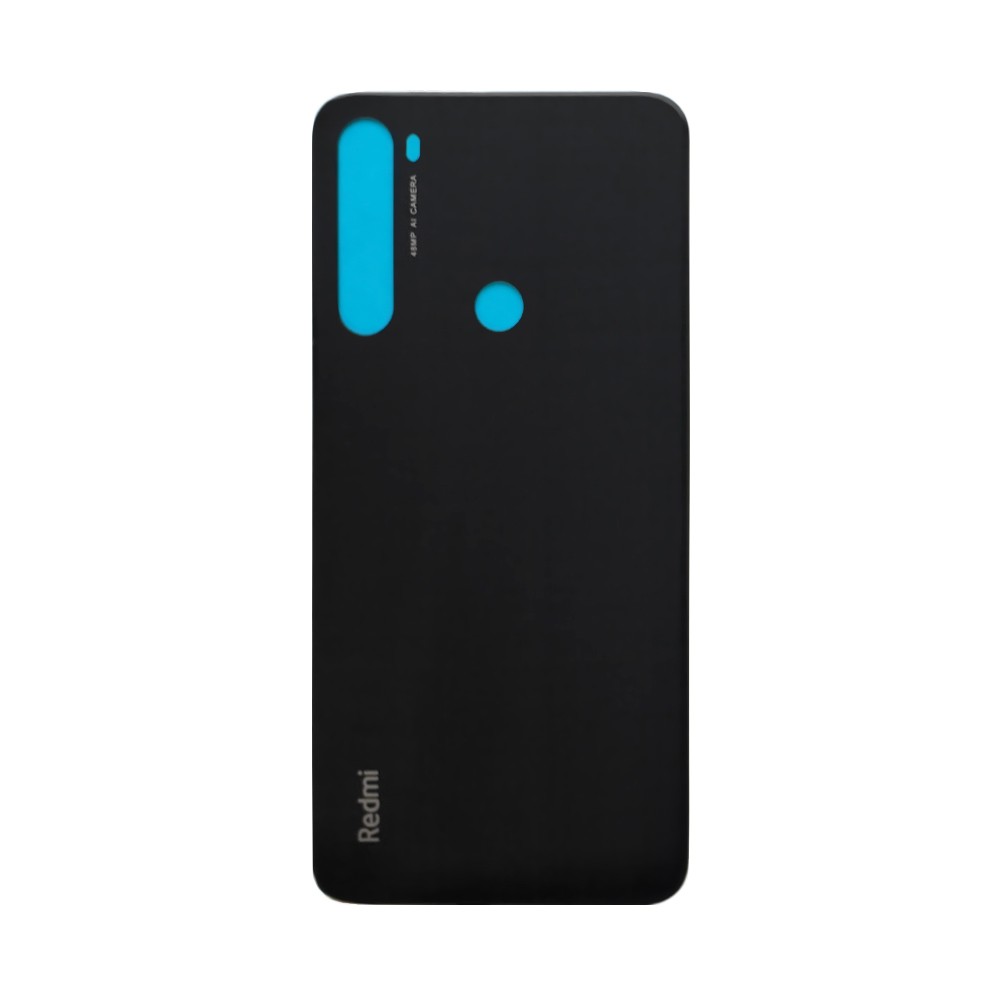 Задняя крышка Xiaomi Redmi Note 8T (Черный) - Премиум