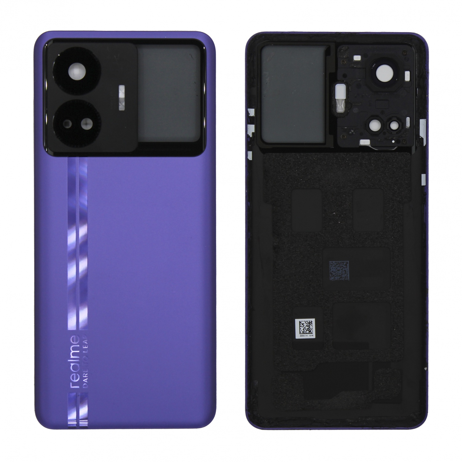 Задняя крышка Realme GT 3/GT Neo 5 (Фиолетовый) - снятый OR100%