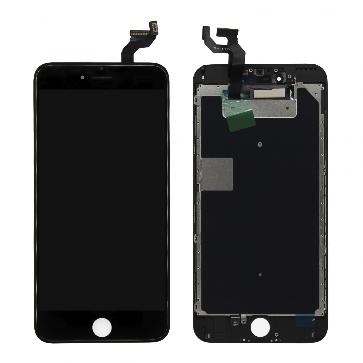 Дисплей в сборе с тачскрином для iPhone 6S Plus (Черный) - Премиум+