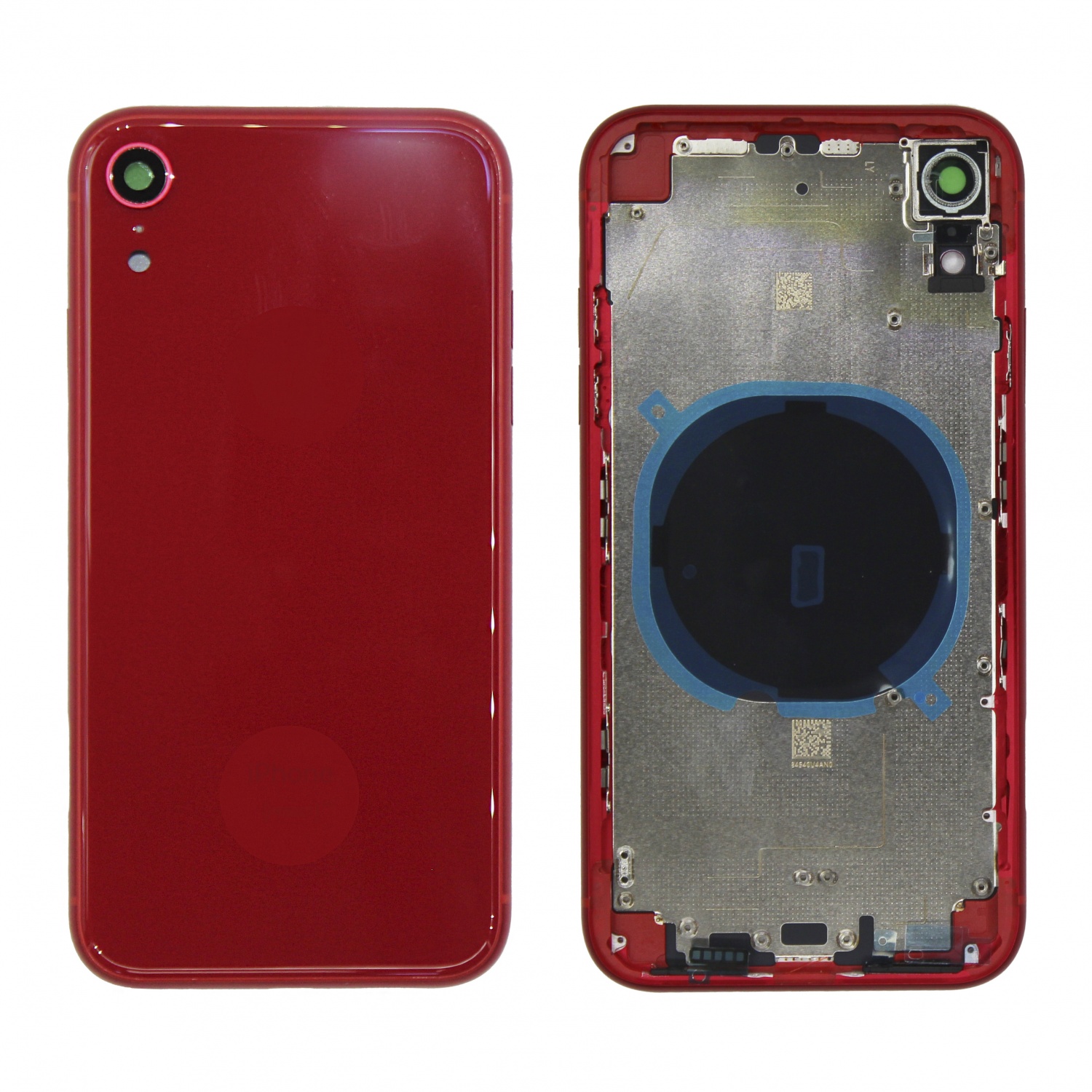 Корпус для iPhone XR (Красный) - OEM