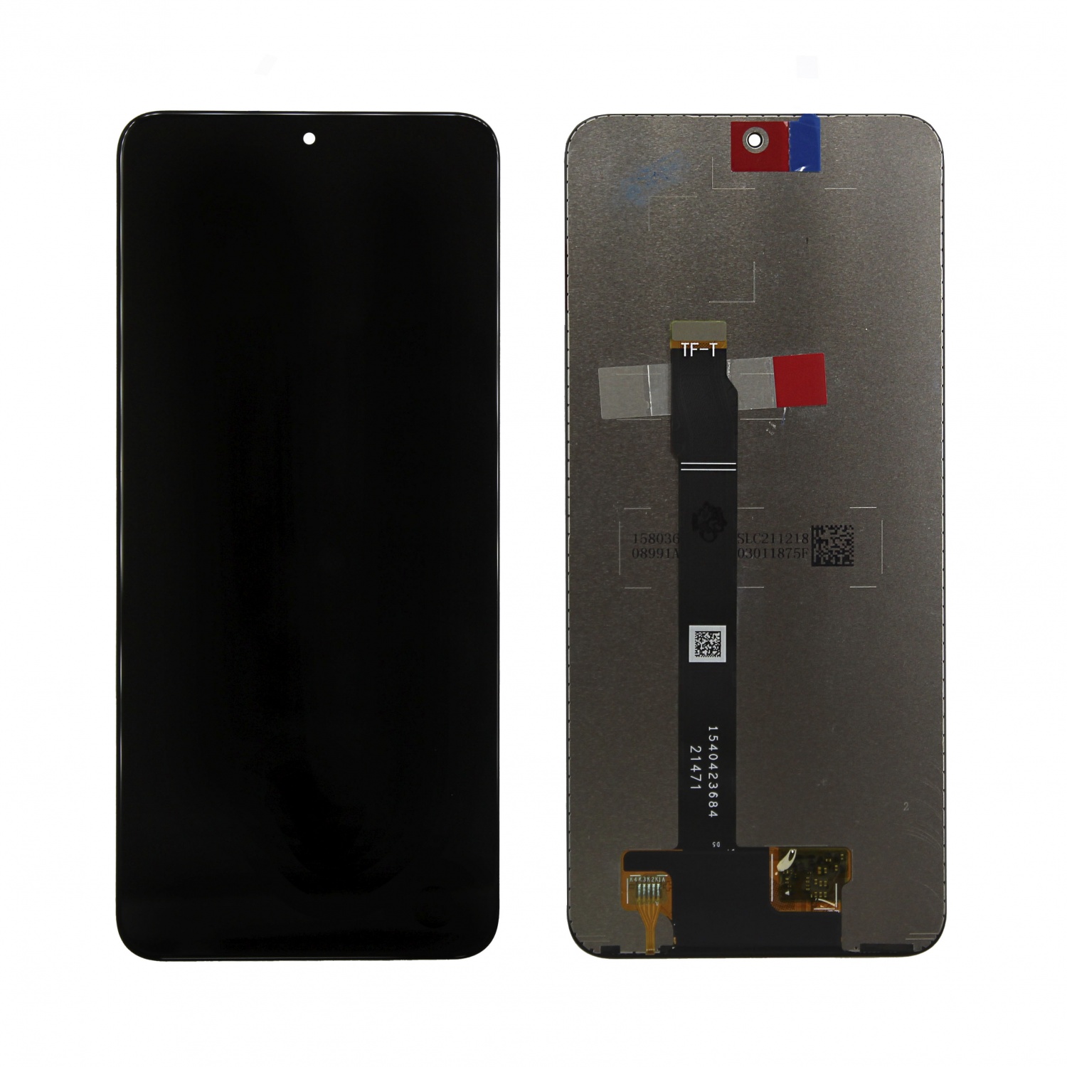 Дисплейный модуль для Huawei Honor X9 (ANY-LX1) (Черный) - Премиум