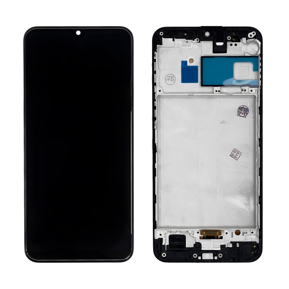 Дисплей в сборе с тачскрином для Samsung M315F (M31) (Черный) - в рамке OLED