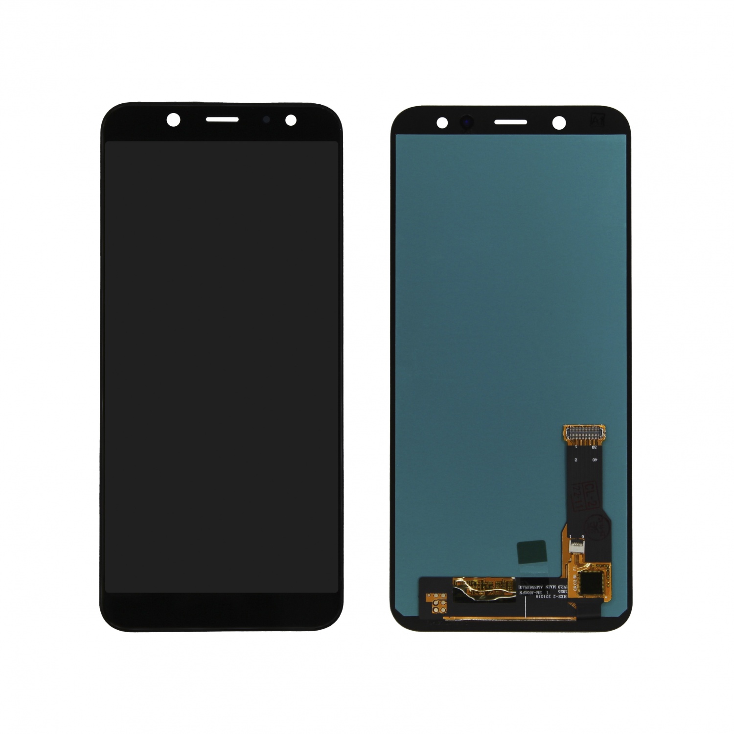 Дисплей в сборе с тачскрином для Samsung A600F/J600F (A6 2018/J6 2018) (Черный) - OLED