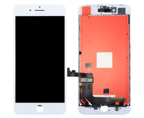 Дисплей в сборе с тачскрином для iPhone 8/SE 2020/SE 2022 (Белый) - OR (заменили Тач + Стекло)