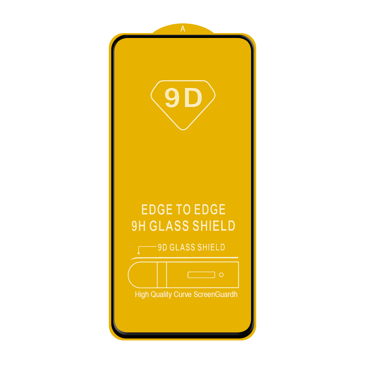 Защитное стекло "Полное покрытие" для Xiaomi Mi 10T/Mi 10T Pro (Черный)