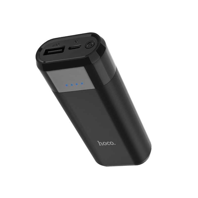 Внешний Аккумулятор (Power Bank) Hoco J101 10000 mAh (22.5W) (Черный)