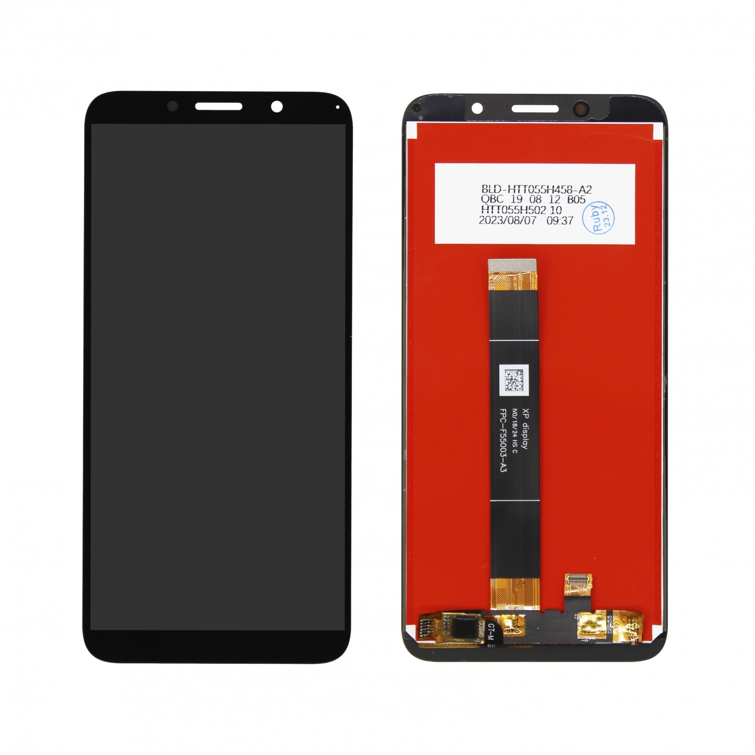 Дисплейный модуль для Huawei Honor 9S/Y5p (DUA-LX9/DRA-LX9) (Черный)