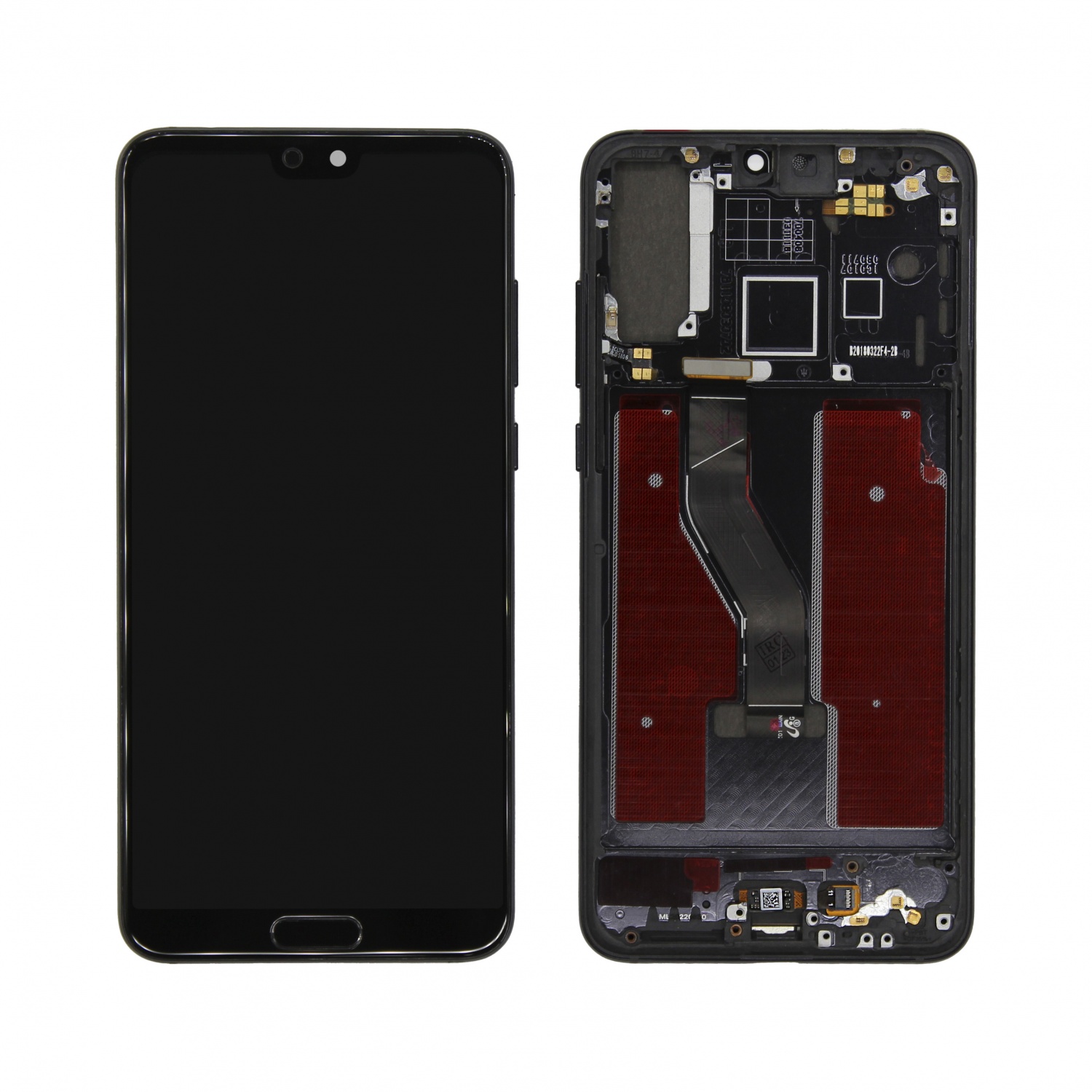 Дисплейный модуль для Huawei P20 Pro (CLT-L29) (Черный) - в рамке OR